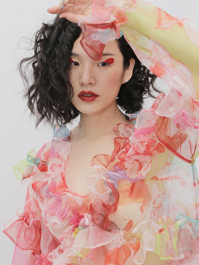 플라워 프라이플시피 일체형