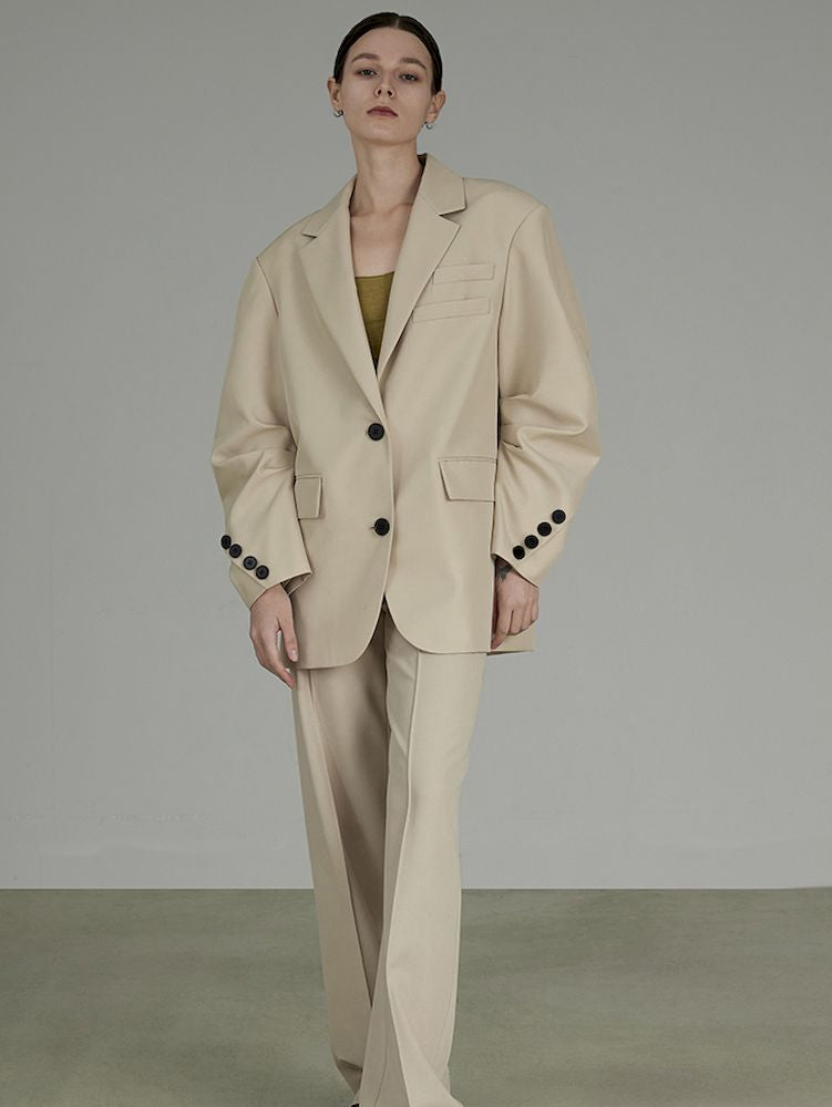 Formelle edle schicke Jacke und Hosen