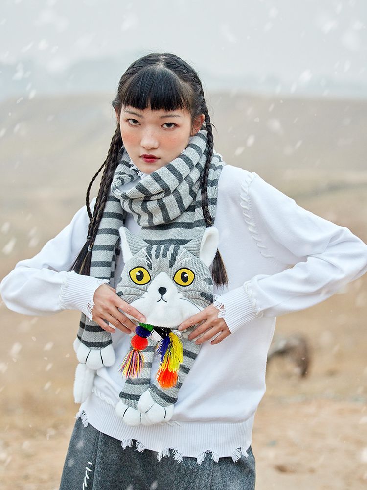 Dommages à haut à col