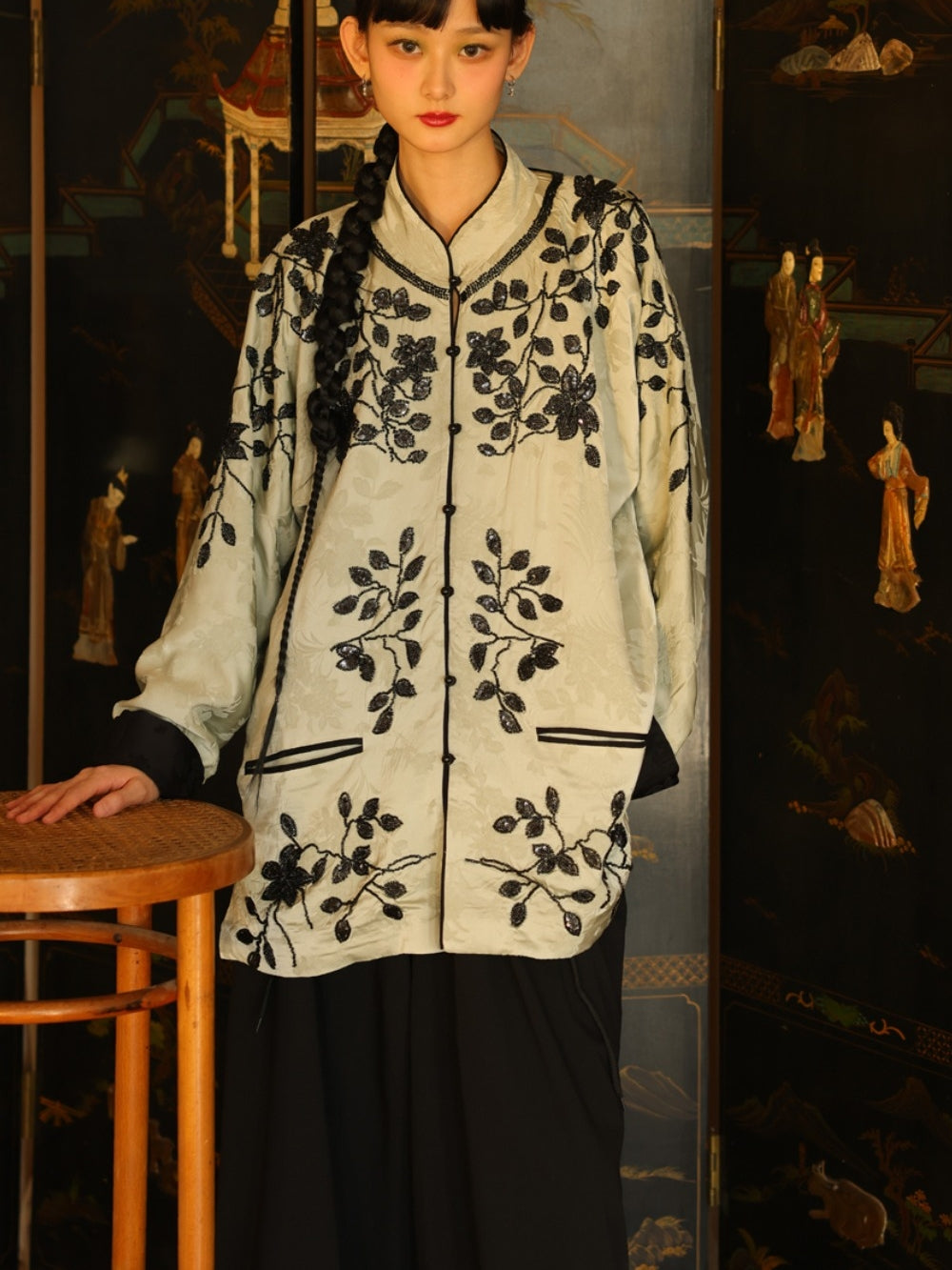 Beads Retro FloeWR 3D TOPS