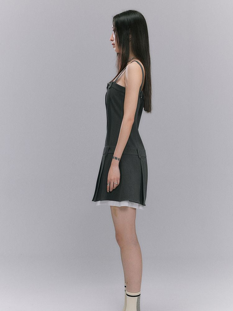 Manches plis courts une seule pièce