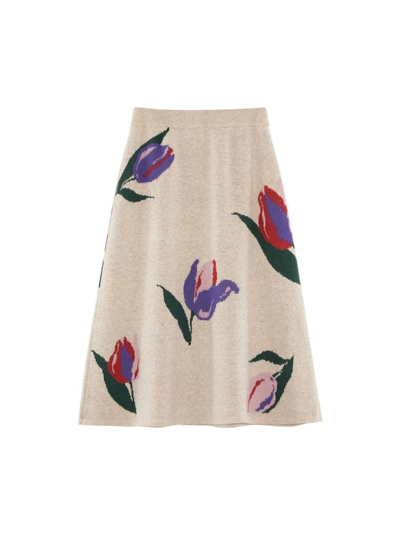 TULIP NICHI RETRO TRICH TOPS & JUPT