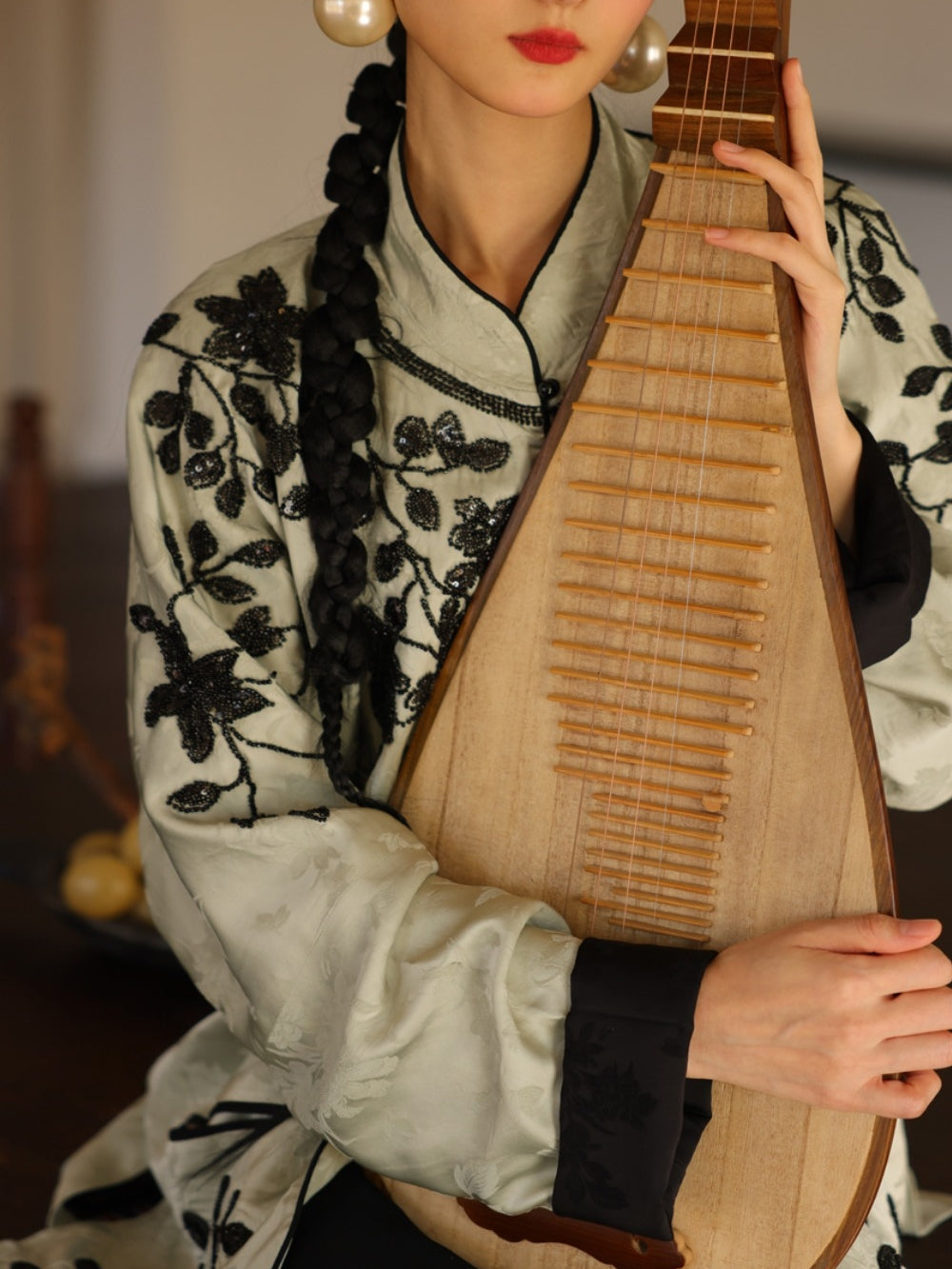 Beads Retro FloeWR 3D TOPS