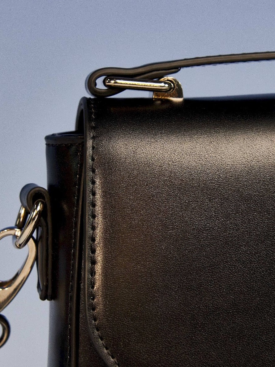 Leder 2way Plain Tasche