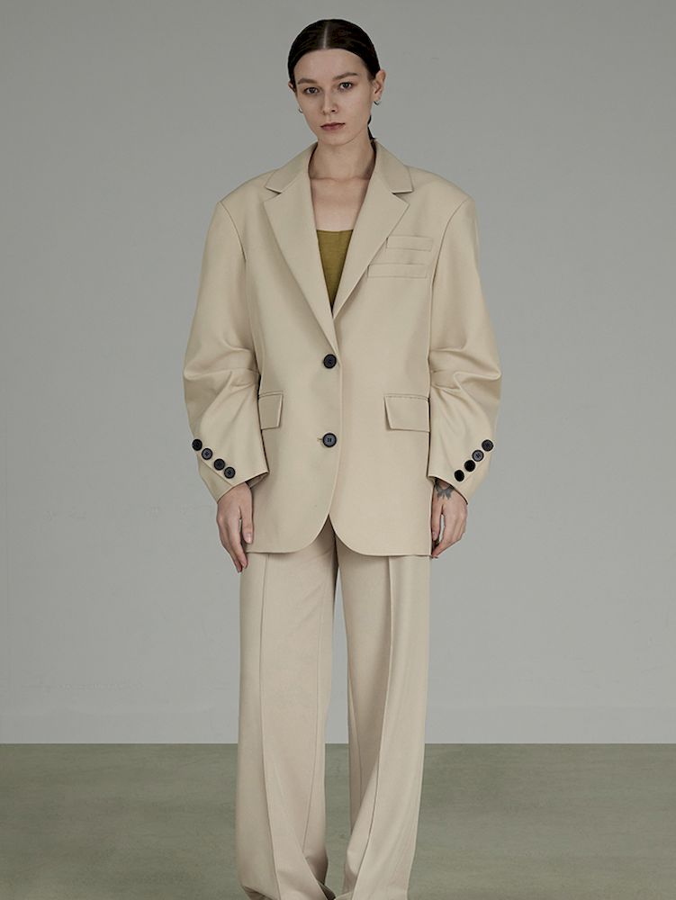 Formelle edle schicke Jacke und Hosen