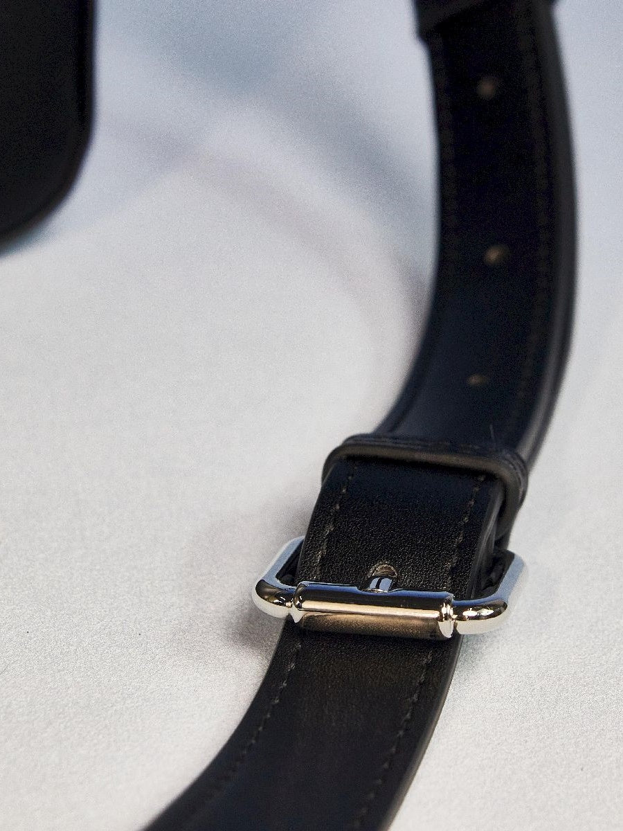 Leder 2way Plain Tasche