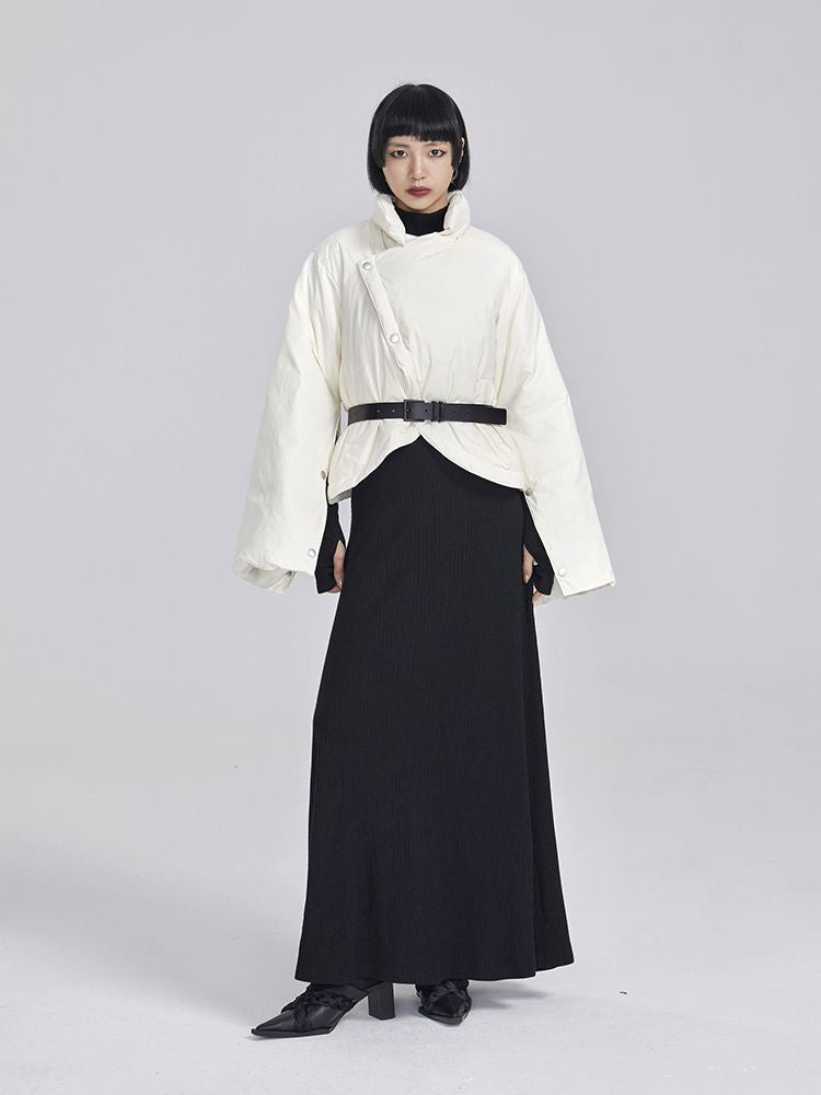 Quilting Nichi Down-Jacket을 감싸십시오