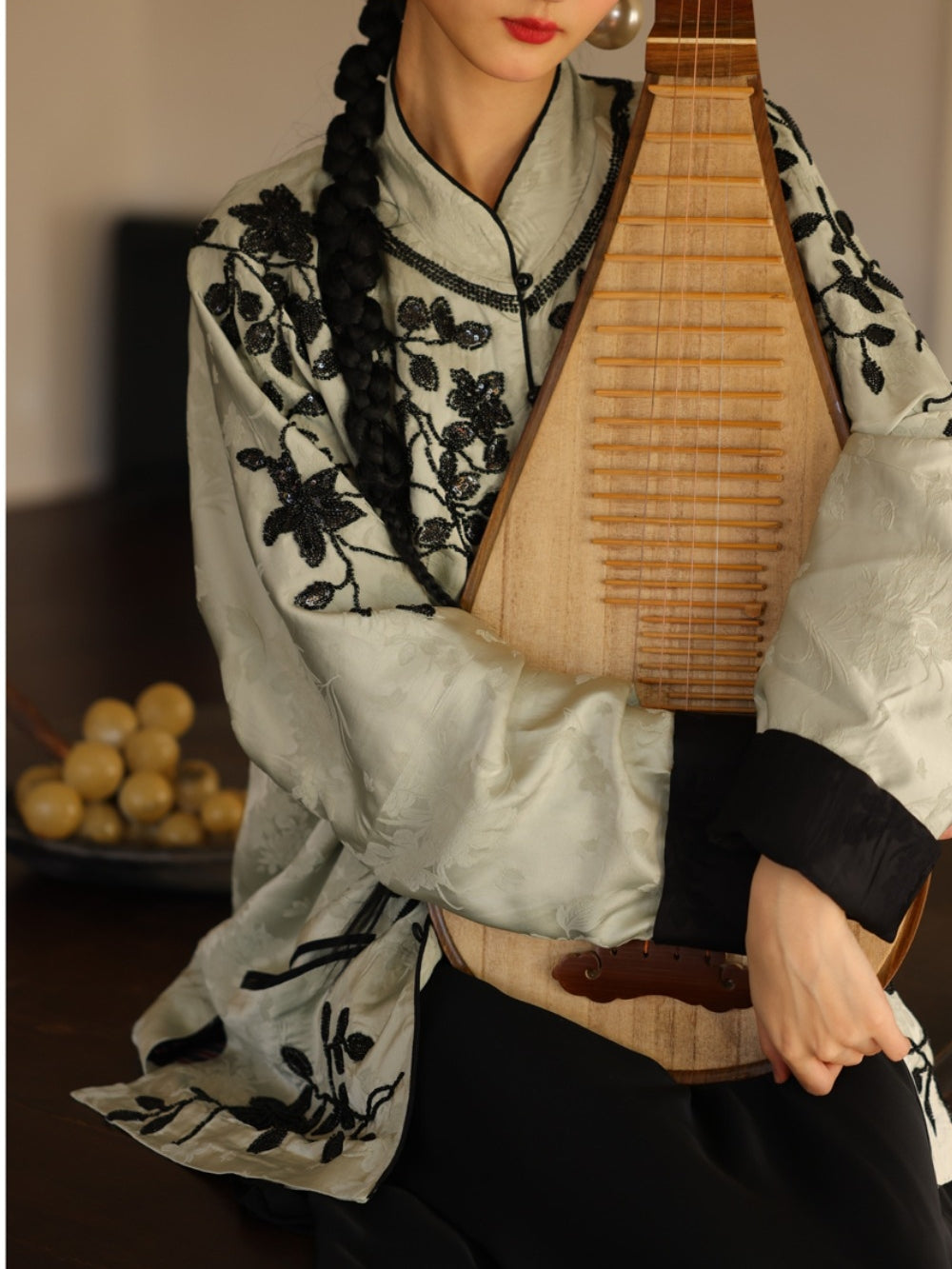 Beads Retro FloeWR 3D TOPS