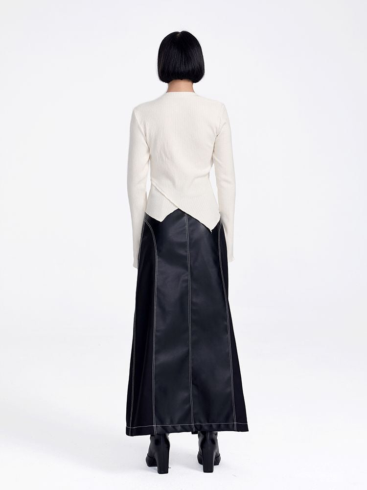 Asymmetry Nichi Slim Cutsew