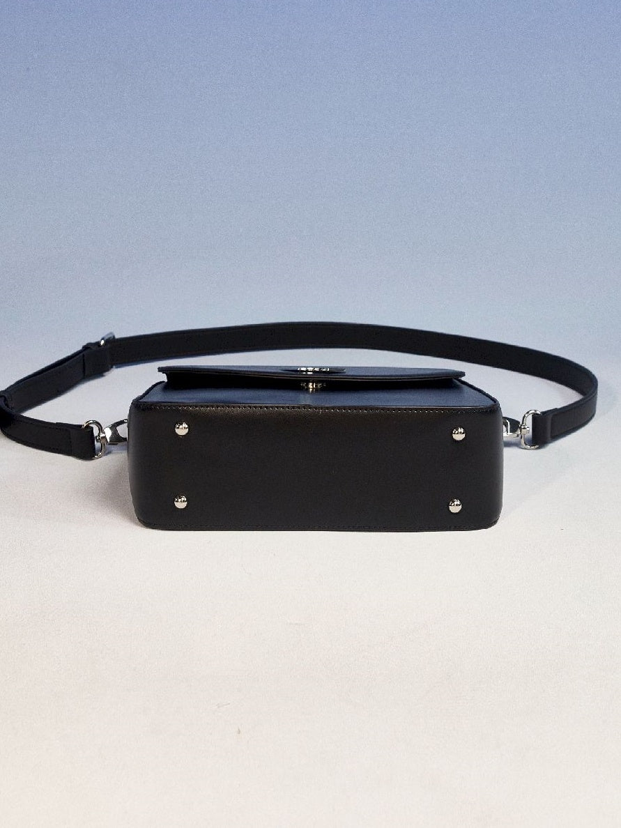 Leder 2way Plain Tasche