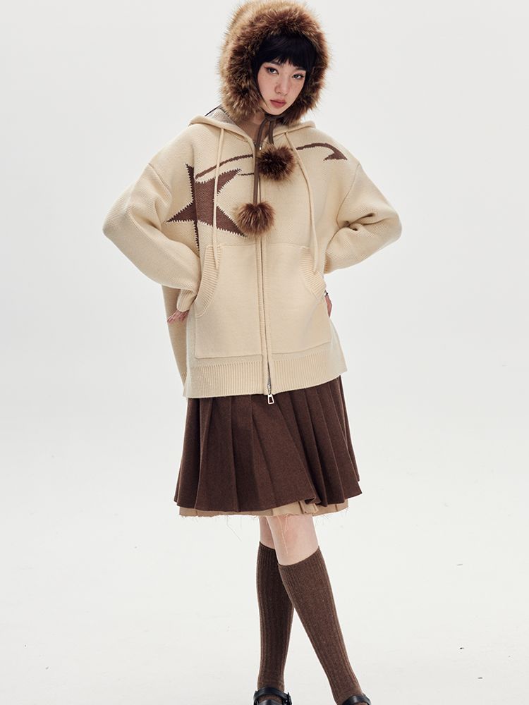 Layered PLEATS MIDDLE SKIRT