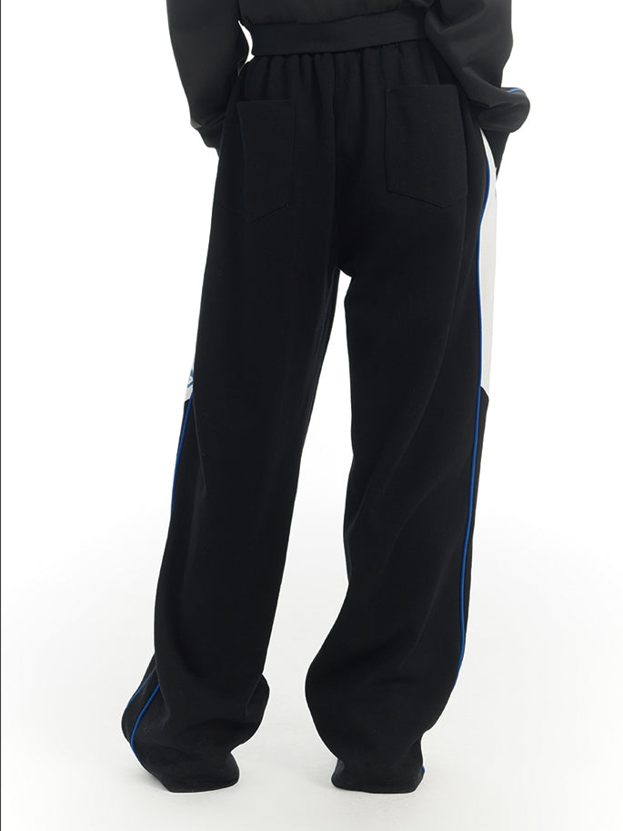 Side-LINE Casual Wide Sporty Pants
