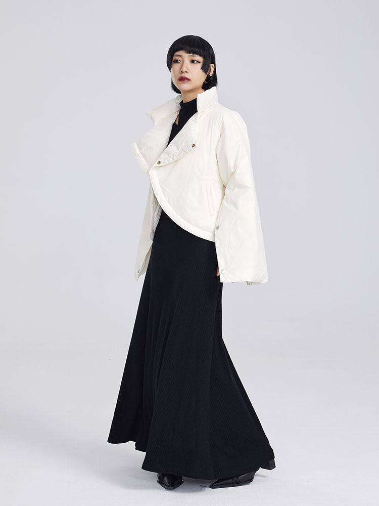 Quilting Nichi Down-Jacket을 감싸십시오