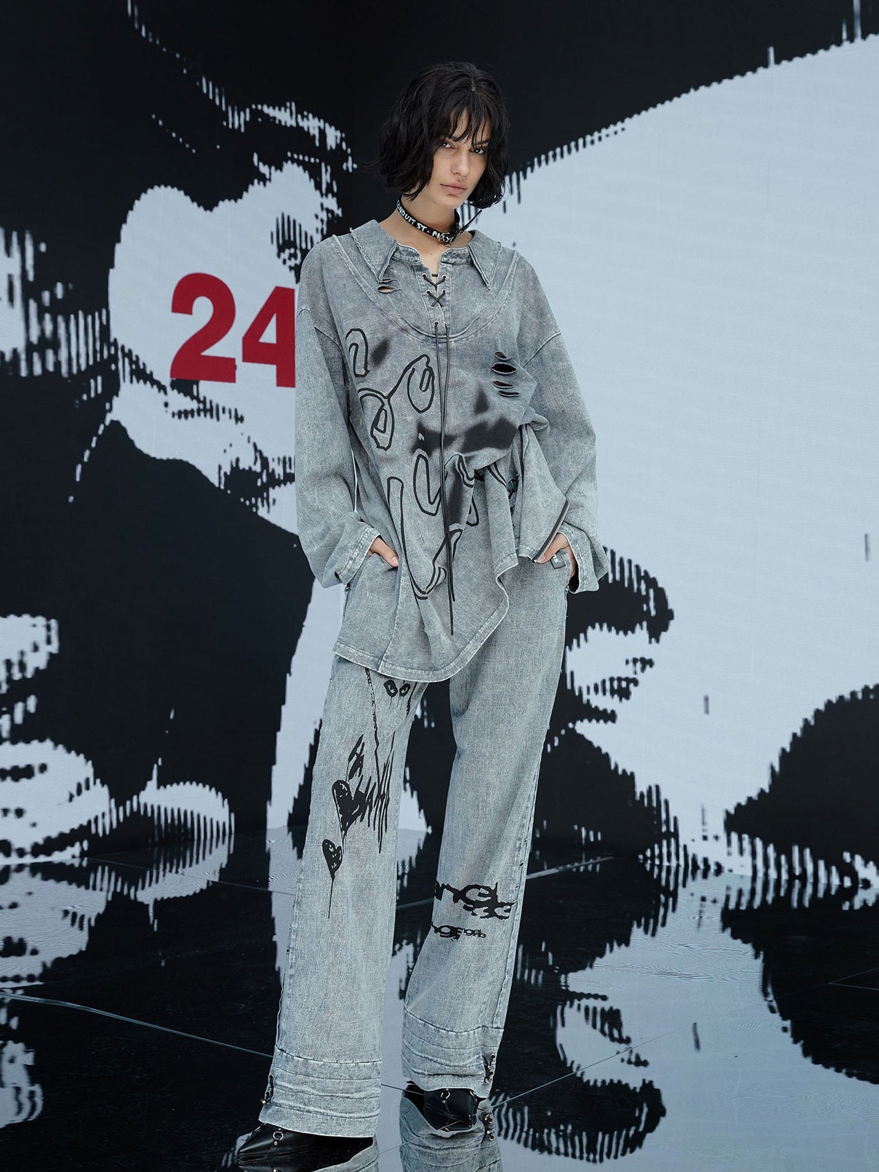 CASAUL CUT NICHI VINTAGE TOPS & PANTS