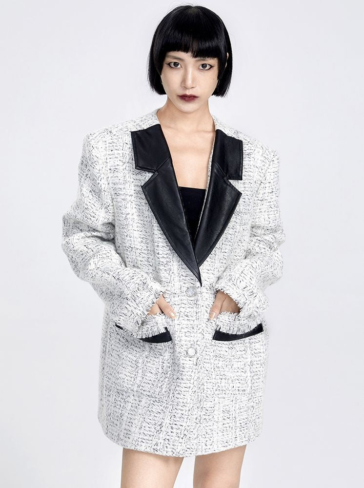 Tweed&Leather Nichi Classy Jacket