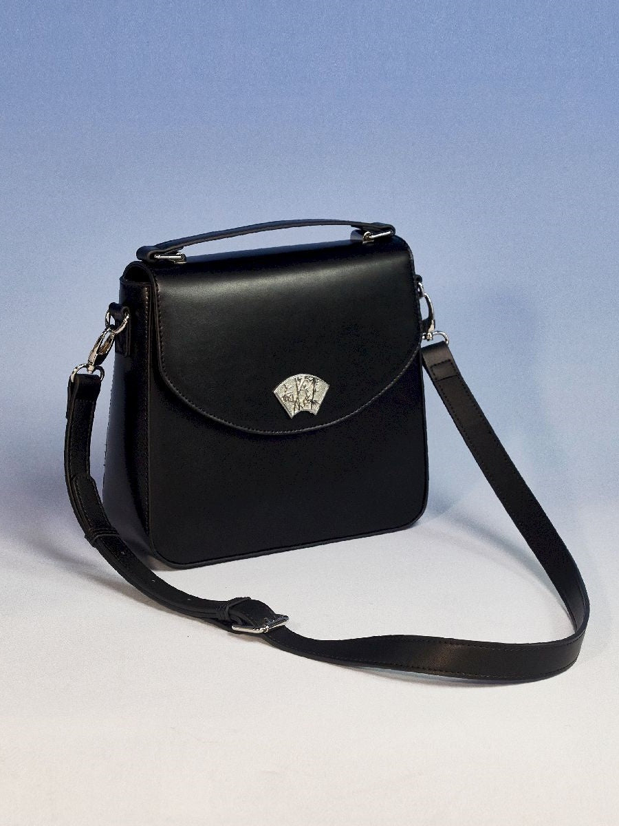 Leder 2way Plain Tasche