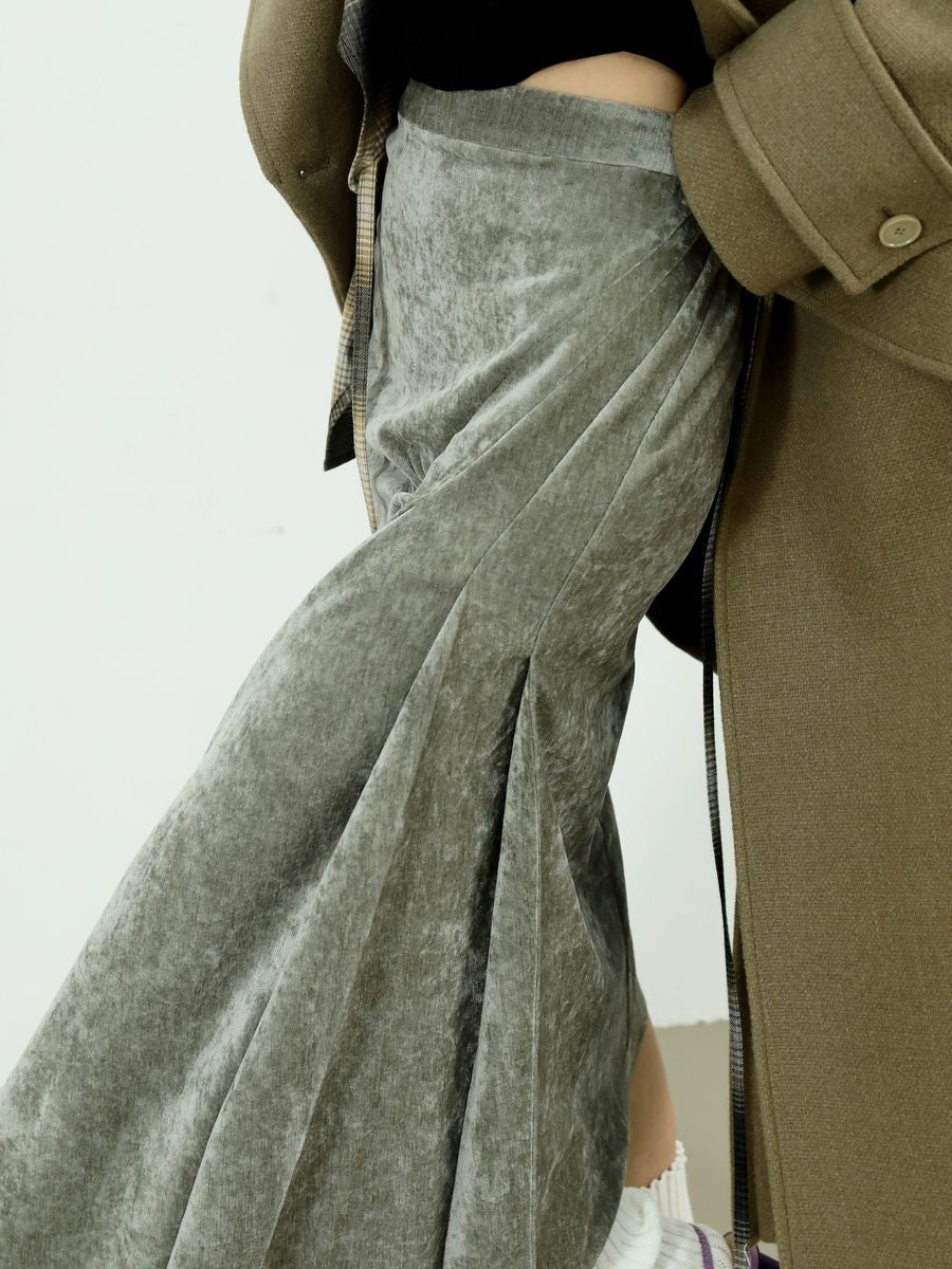 Jupe bijou fanée de nichi à queue de poisson sirène