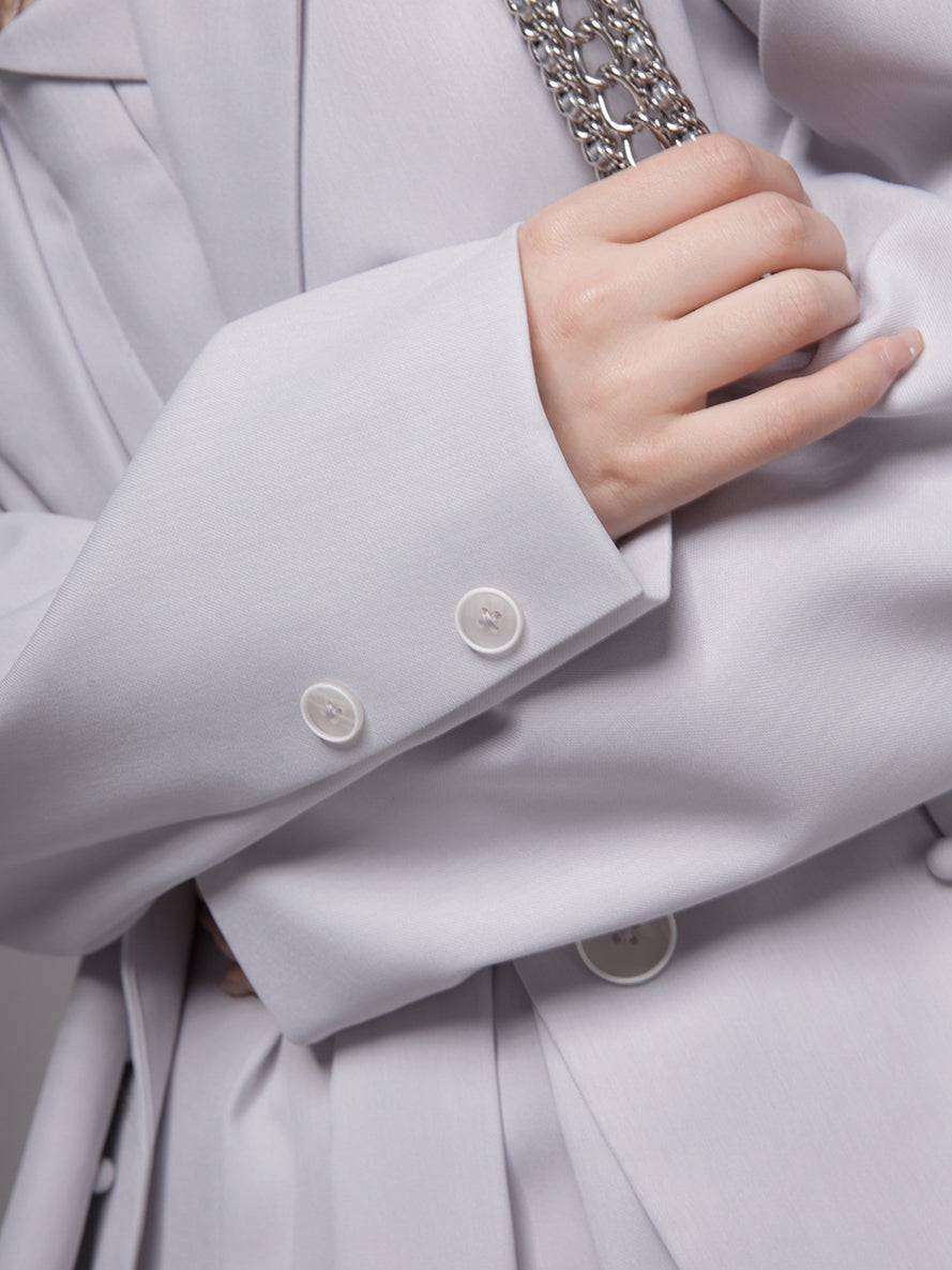 NICHI CHIC MODEST JACKET & ONE-PIECE