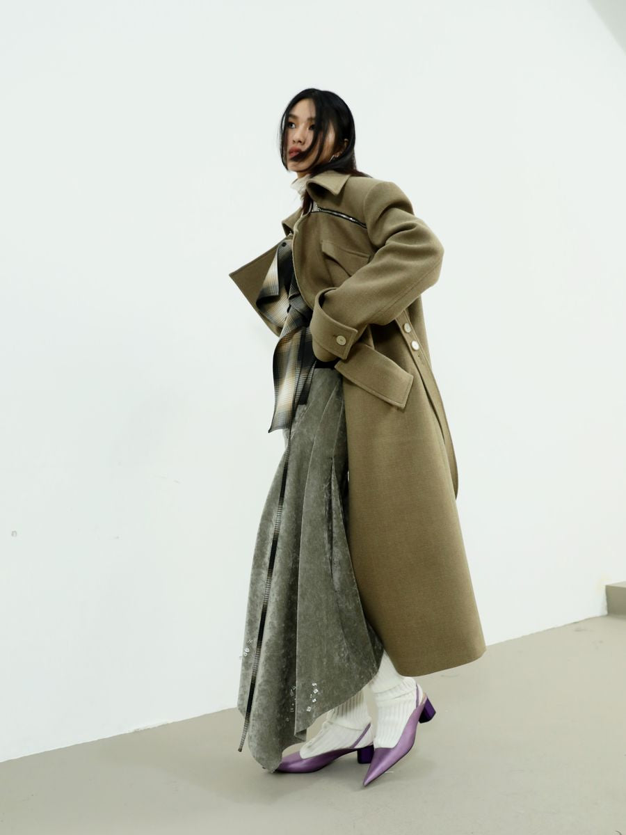 Jupe bijou fanée de nichi à queue de poisson sirène