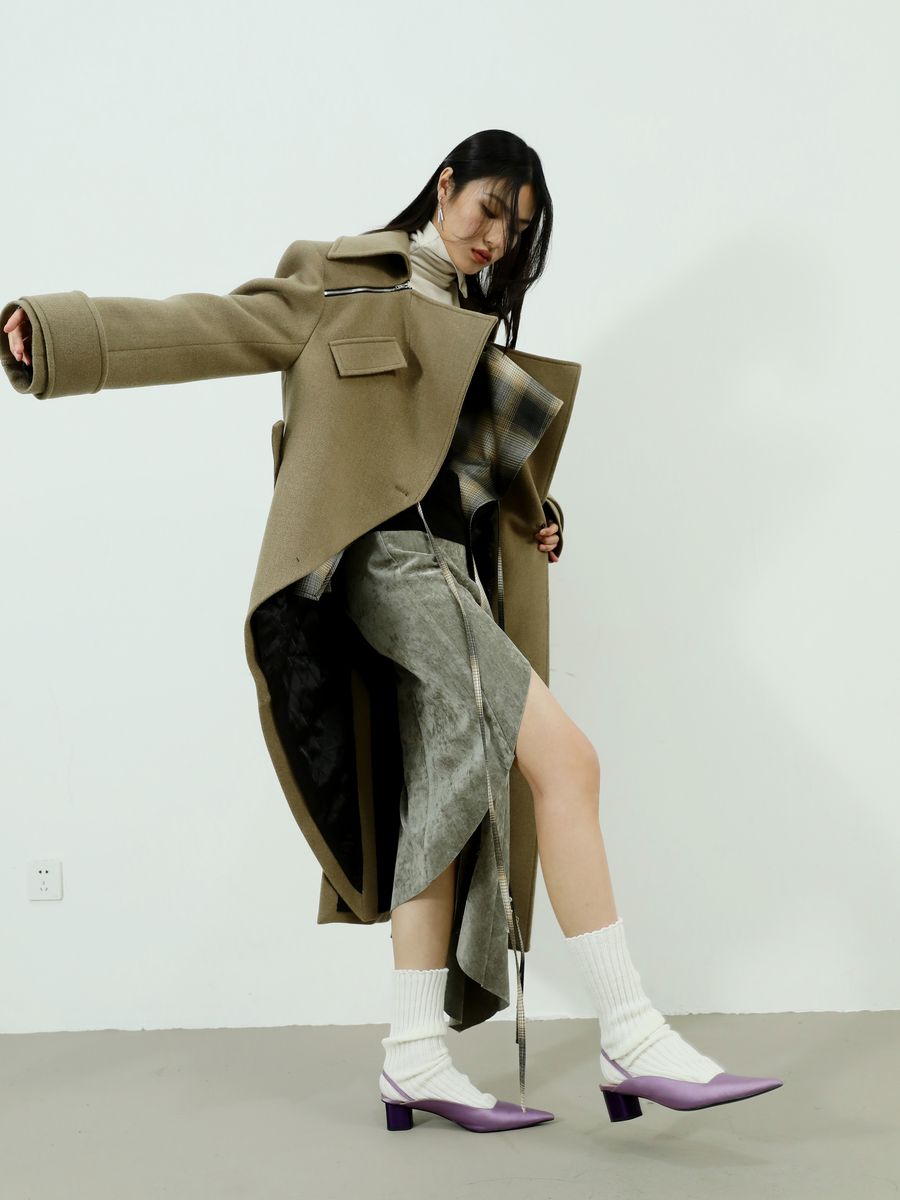 Jupe bijou fanée de nichi à queue de poisson sirène