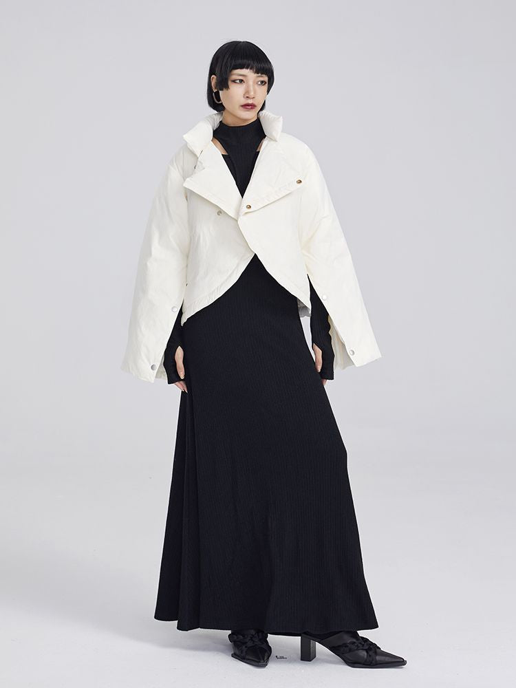 Quilting Nichi Down-Jacket을 감싸십시오