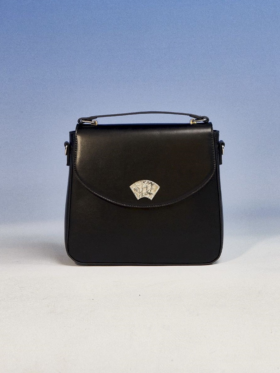 Leder 2way Plain Tasche