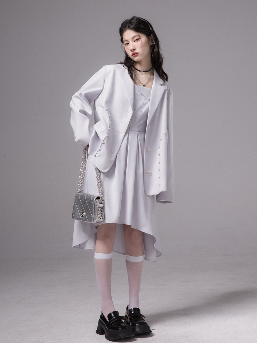 NICHI CHIC MODEST JACKET & ONE-PIECE