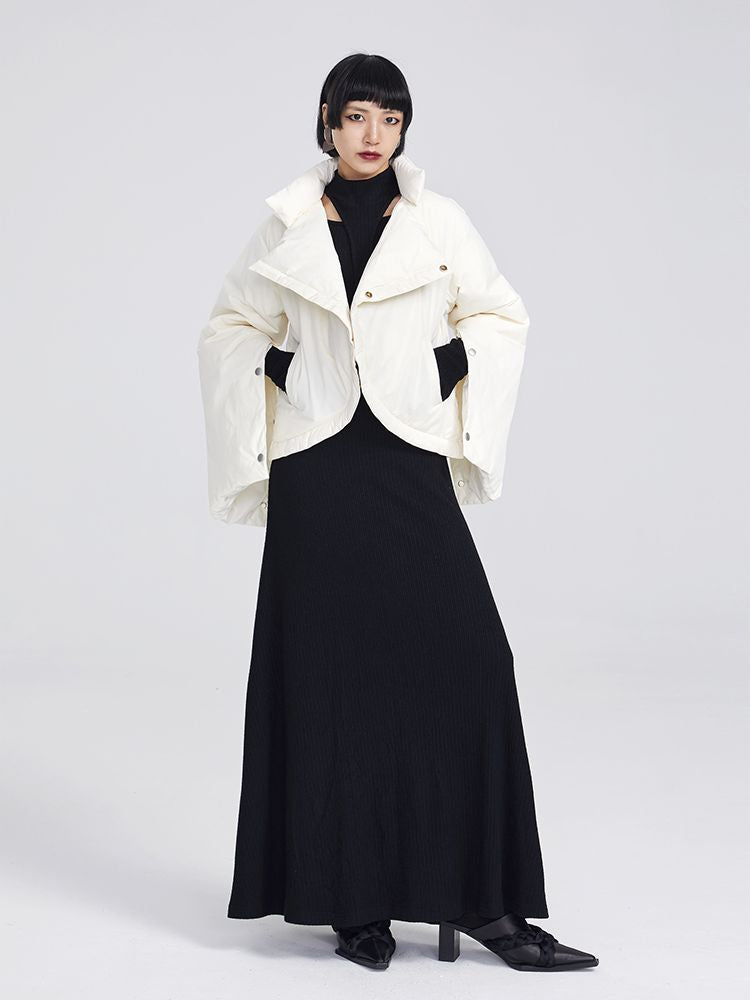 Quilting Nichi Down-Jacket을 감싸십시오