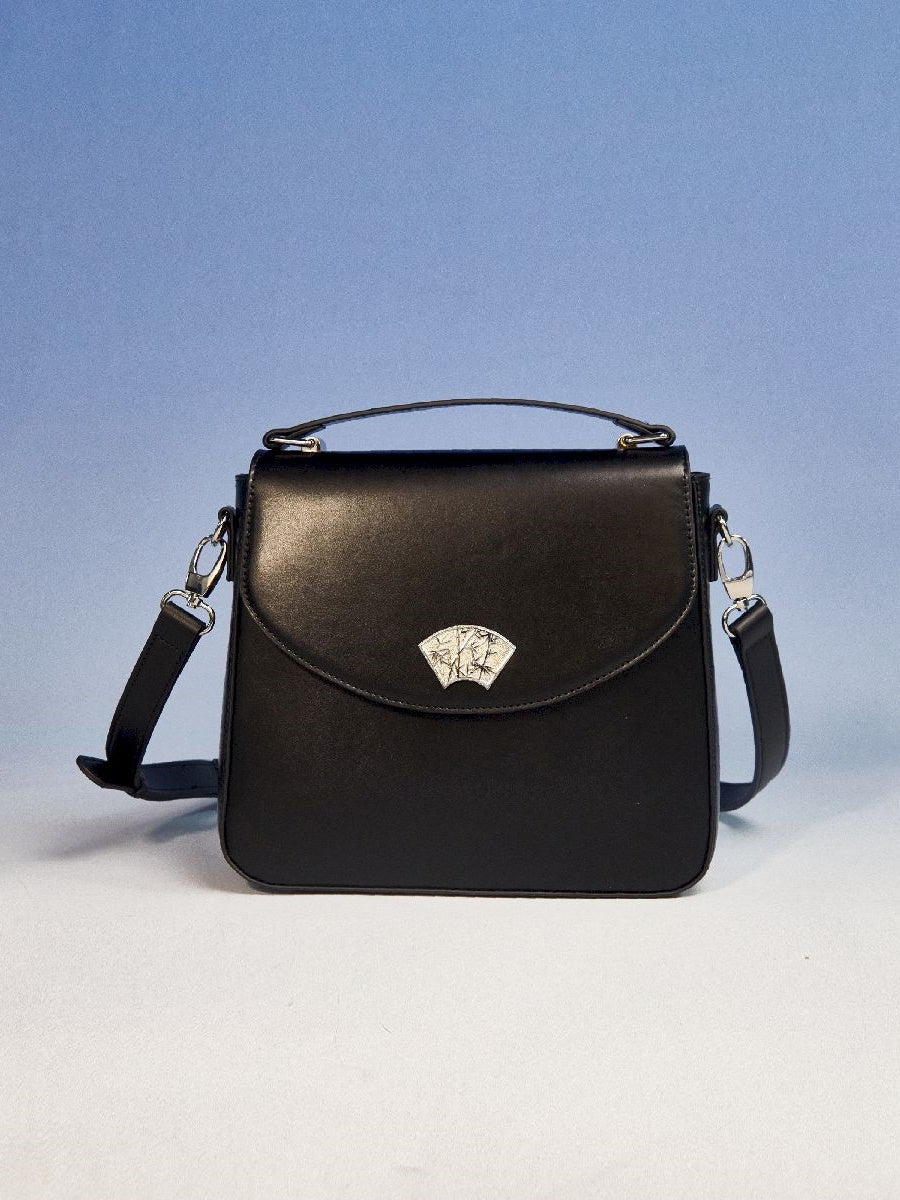 Leder 2way Plain Tasche