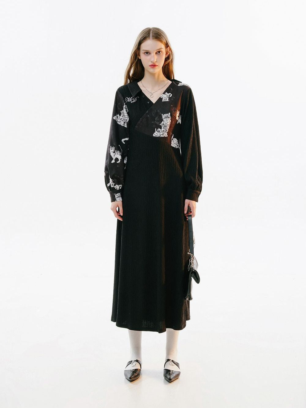 Nichi Cat Long Fancy One-piece