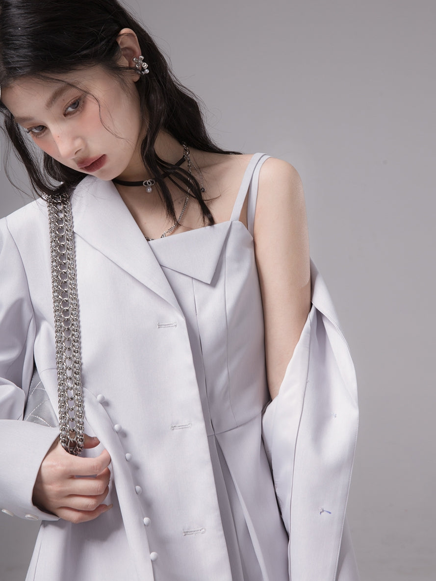 NICHI CHIC MODEST JACKET & ONE-PIECE