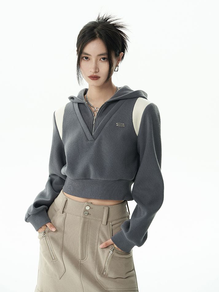 Short Sweat Foodie Casual Parka