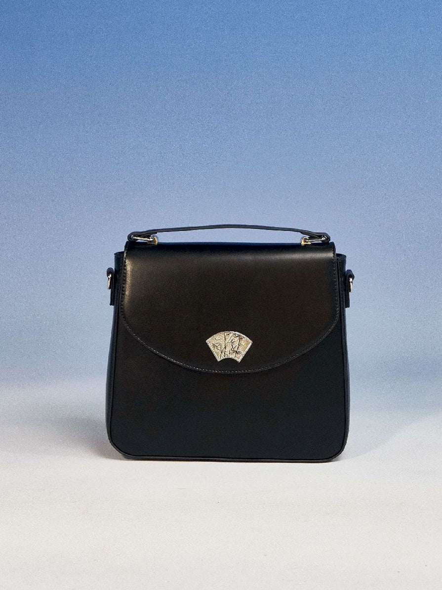 Leder 2way Plain Tasche