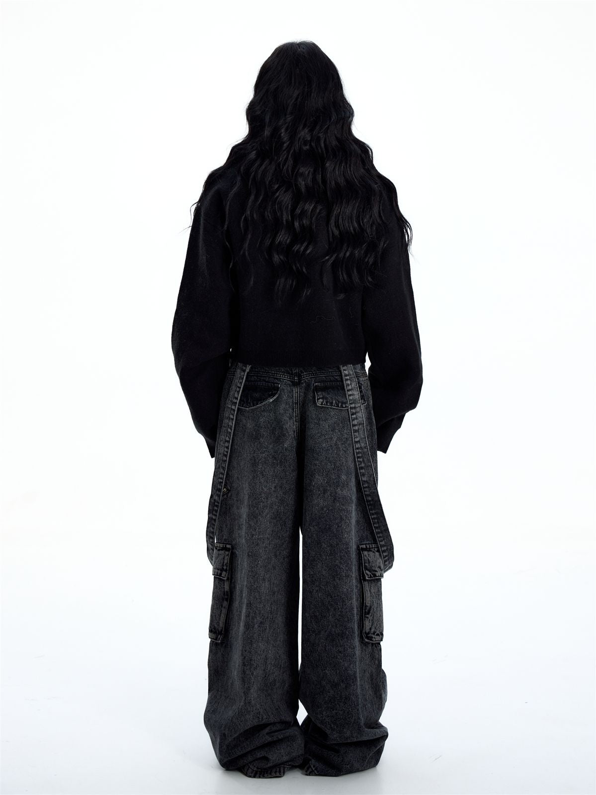 Unisex Denim Pants Overall