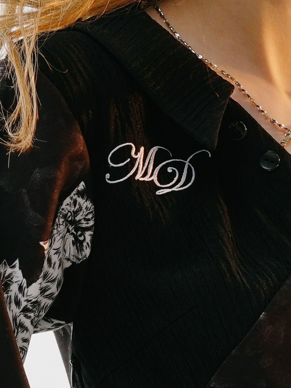 Nichi Cat Long Fancy One-piece