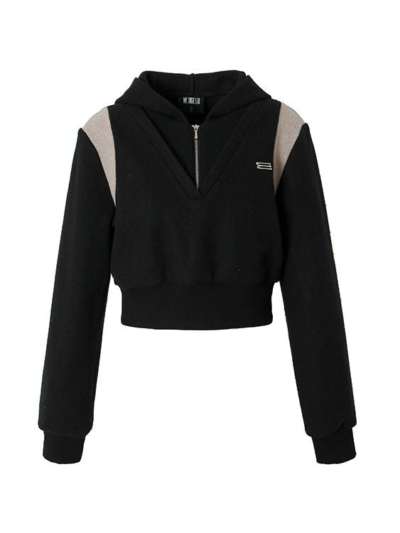 Short Sweat Foodie Casual Parka