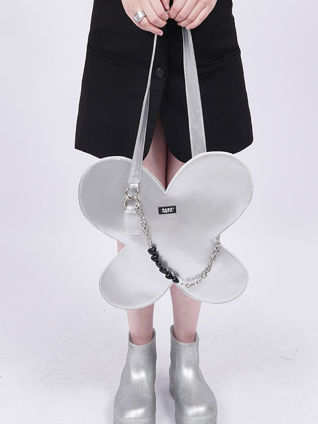 Metallic Butterfly Netter Nichi Big 2way Tasche