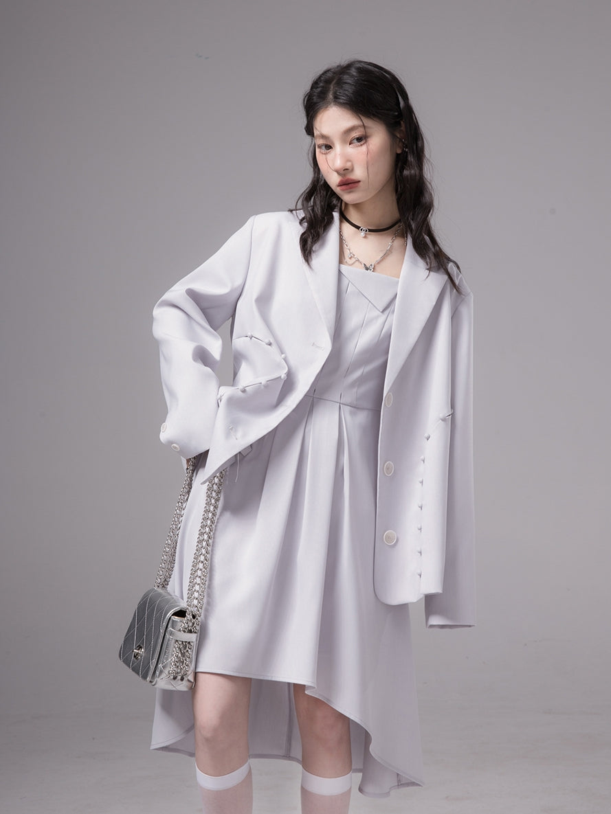 NICHI CHIC MODEST JACKET & ONE-PIECE