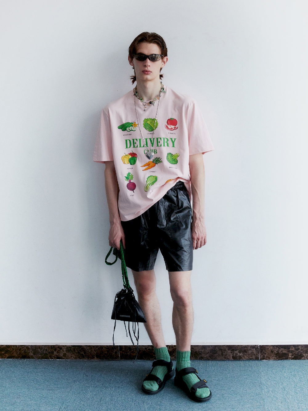 T-shirt de nichi de fruits et de légumes unisexe