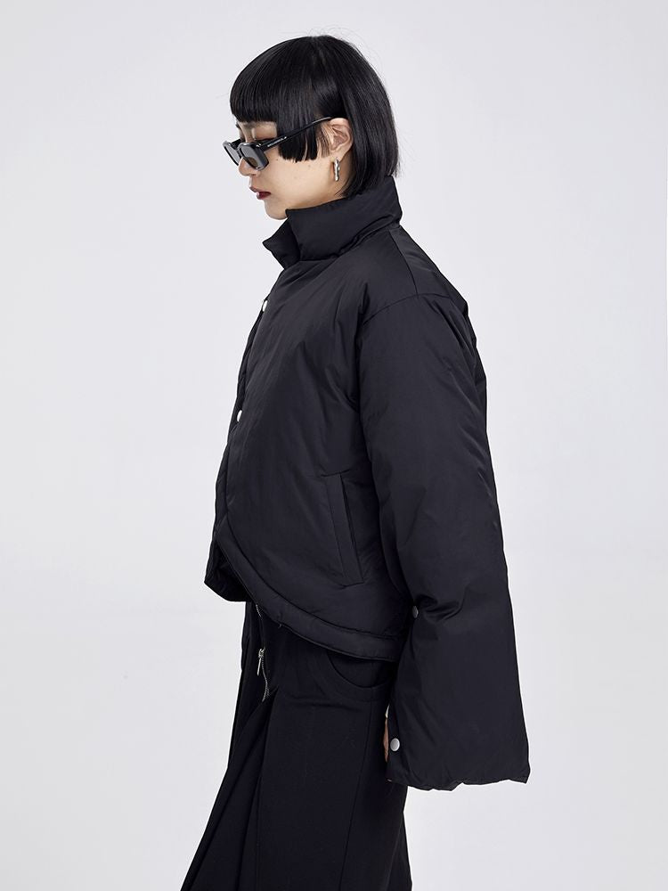 Quilting Nichi Down-Jacket을 감싸십시오