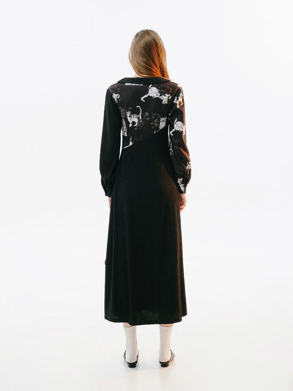 Nichi Cat Long Fancy One-piece