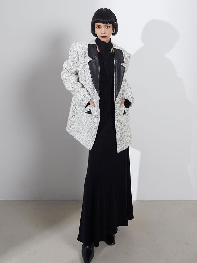 Tweed&Leather Nichi Classy Jacket