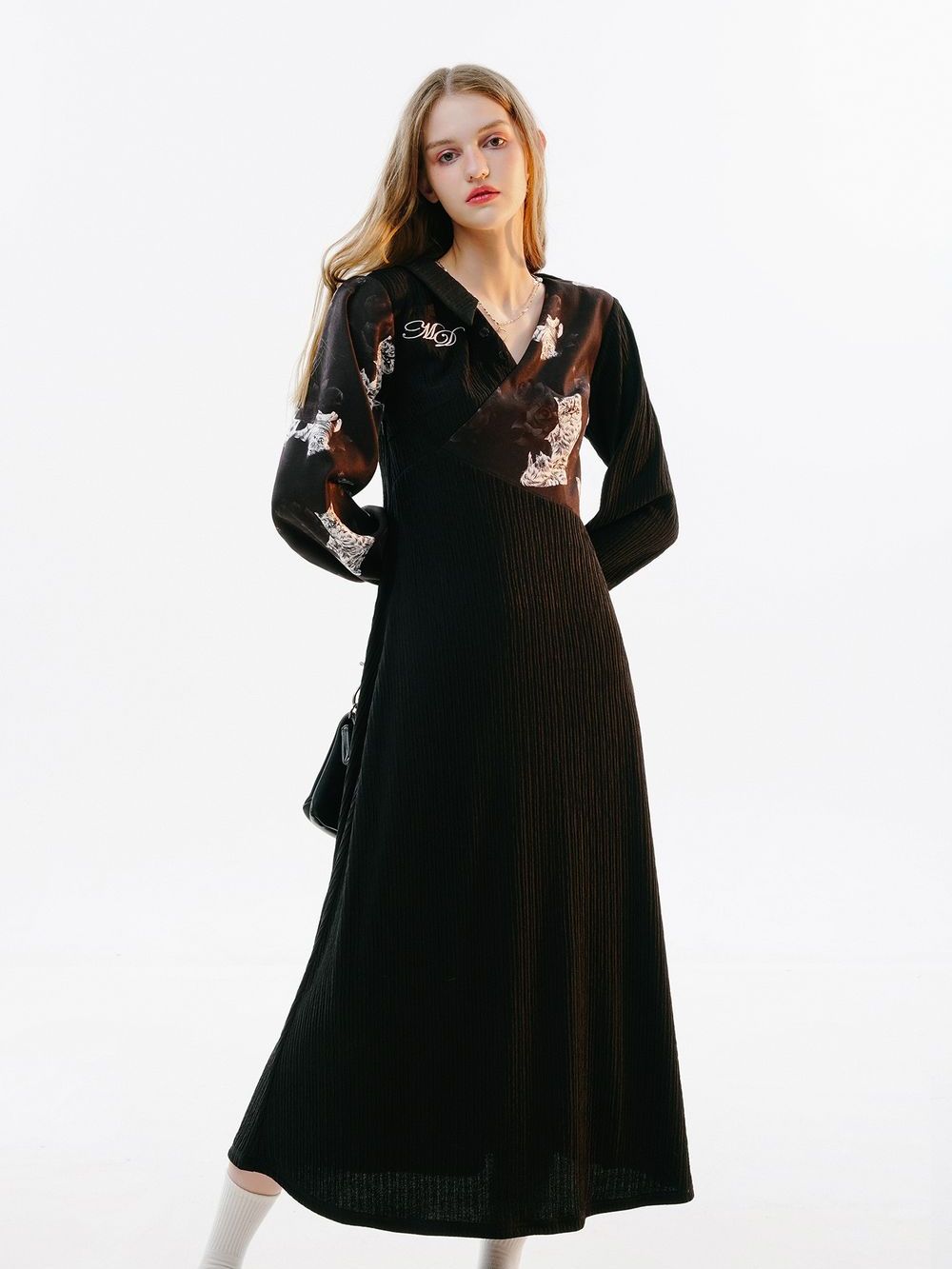 Nichi Cat Long Fancy One-piece