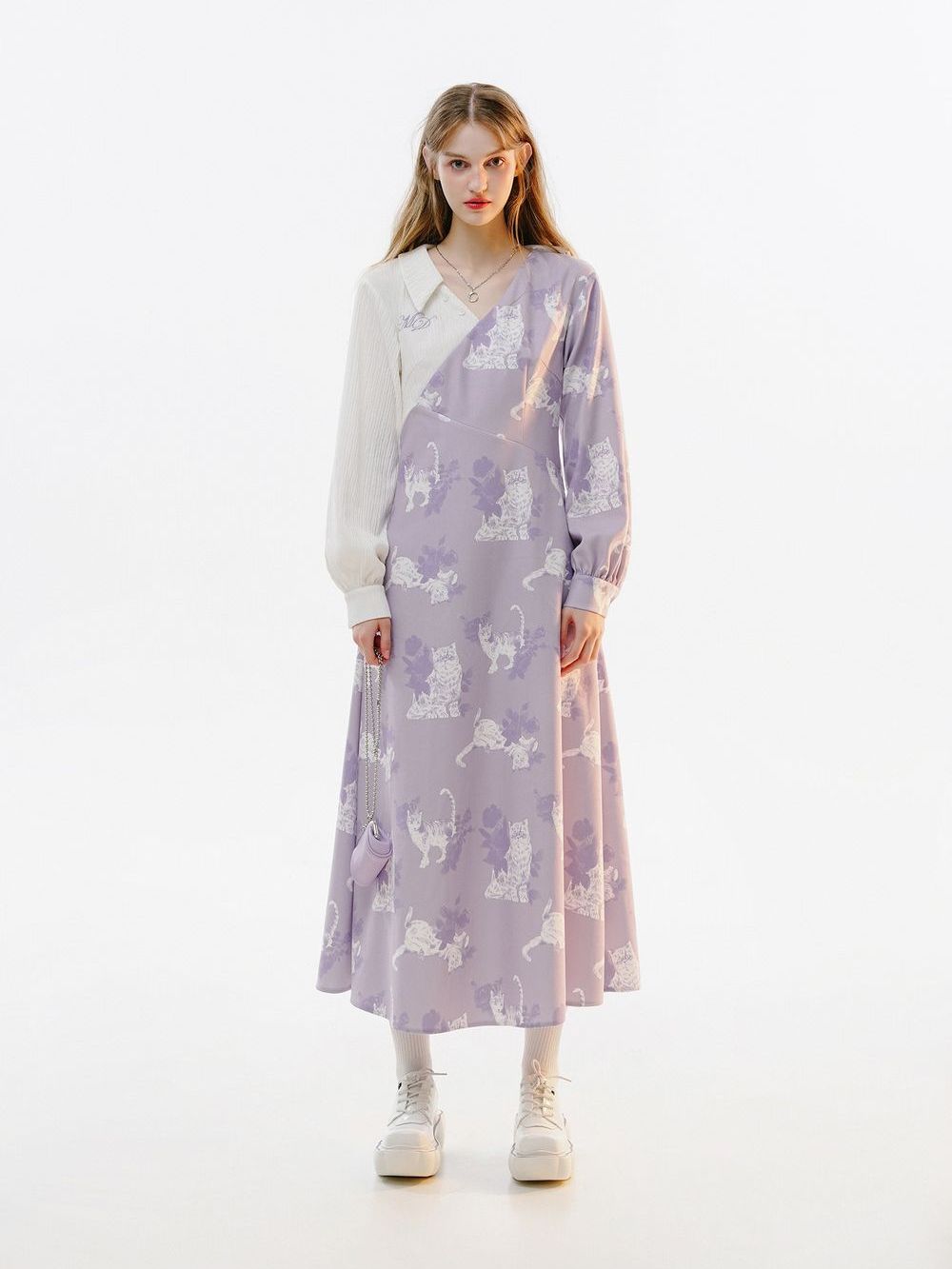 Nichi Cat Long Fancy One-piece