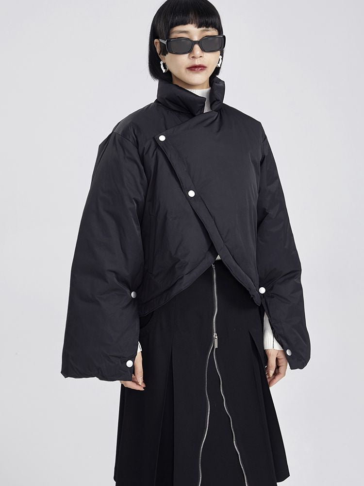 Quilting Nichi Down-Jacket을 감싸십시오