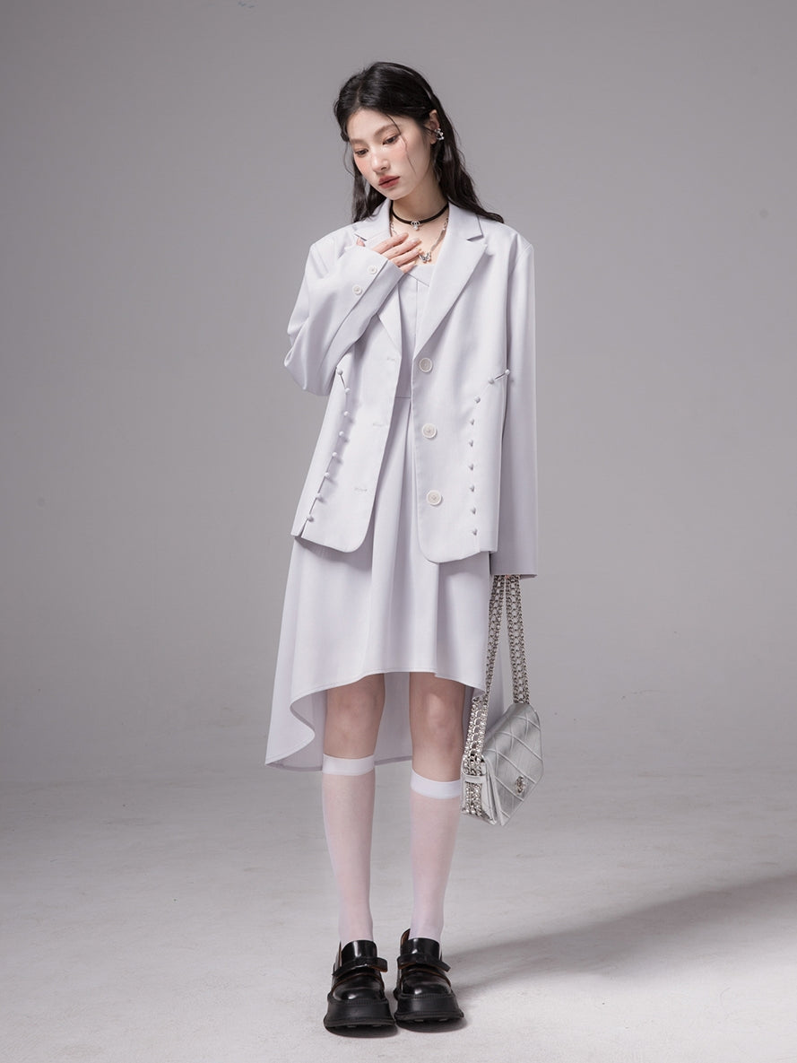 NICHI CHIC MODEST JACKET & ONE-PIECE