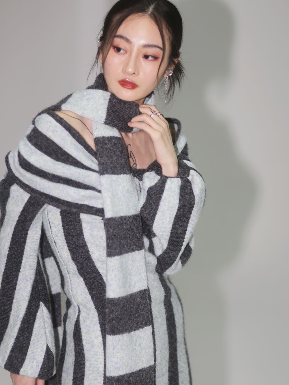 Biolor-langen Strickschalldler