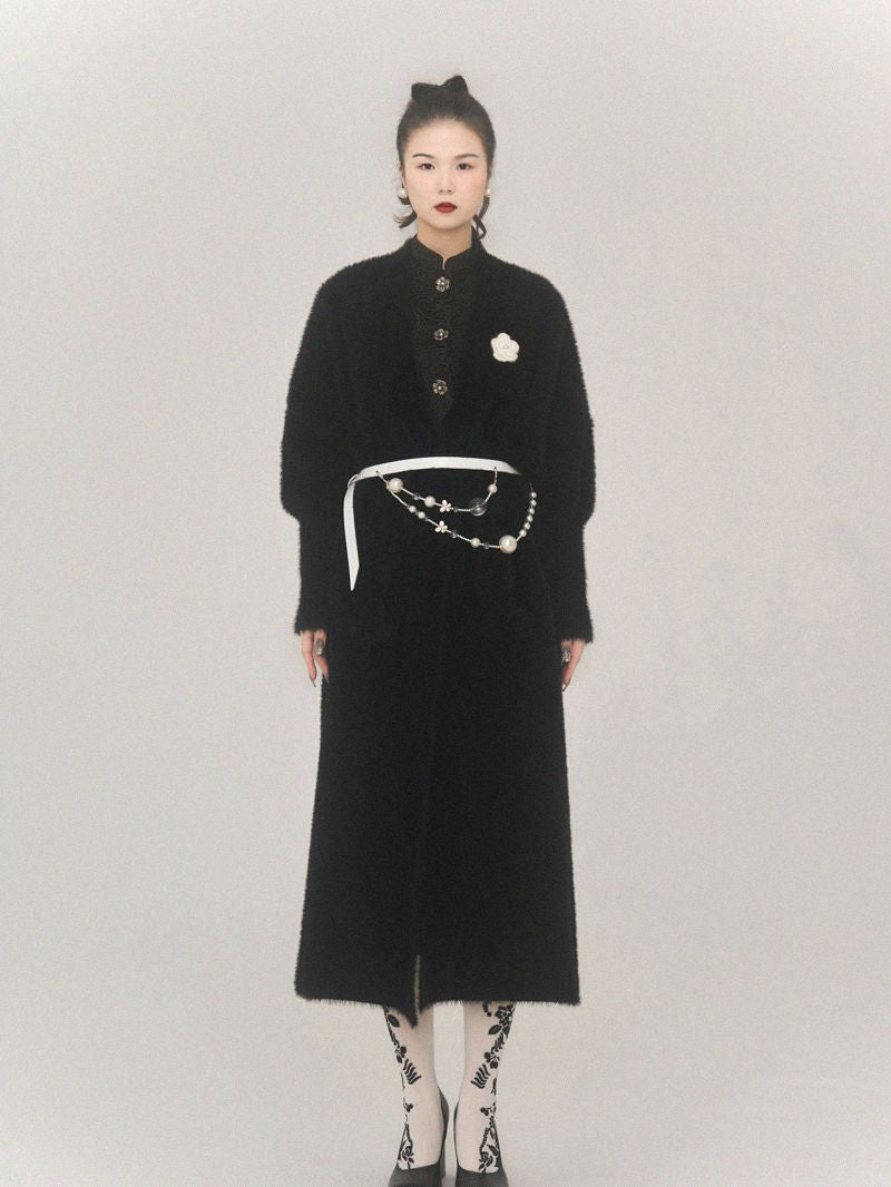 Spitzenblume Retro Stickst