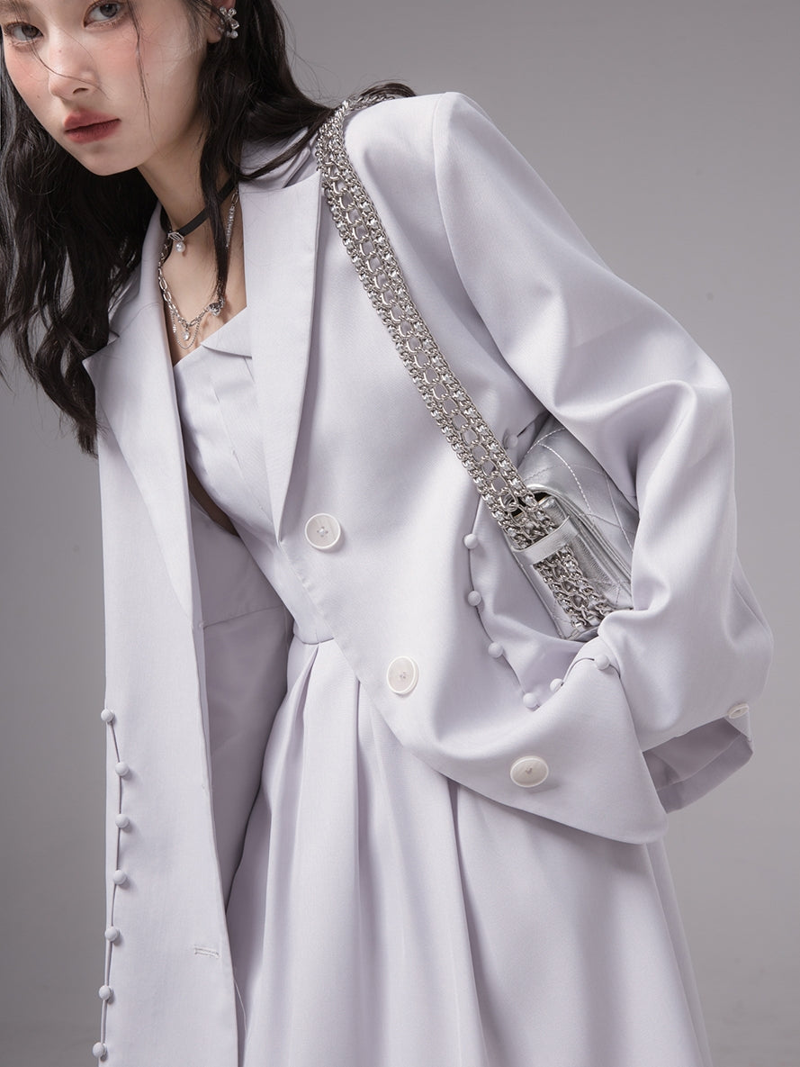 NICHI CHIC MODEST JACKET & ONE-PIECE