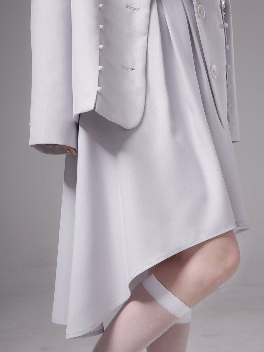 NICHI CHIC MODEST JACKET & ONE-PIECE